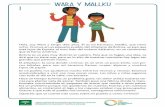 WARA Y MALLKU - Alimentacción | Red de escuelas por un ... numeradas. A5.pdf · cocida como el arroz y en sopas, ... Y me encanta cuando nacen los pollitos, ... Los gallos también