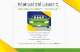 Aplicación móvil “AutoCUT” - cutonala.udg.mxcutonala.udg.mx/.../archivos/manual_del_usuario_app_autocut_1.pdf · Humberto Reyes Aguilar ... primero se debe descargar la aplicación