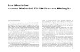 Los Modelos como Material Didactico en Biologiamemoria.cch.unam.mx/tmp/pdfarticulo/188/CC_N19_Art07_1472015475.pdf · ramas de la biologia. ... 40 plen mas cficazmente con su fundon
