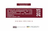 FICHA TÉCNICA - zacatlan.gob.mx · Propósito Emprender acciones con ... fondo, se revisan y ... Cobertura y focalización F3. Evaluación FORTAMUN DF, 2015 Zacatlán, Puebla 11