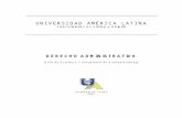 GUIA DE ESTUDIO - Universidad América Latinaual.dyndns.org/Biblioteca/Derecho_Administrativo/Pdf/... · Web viewElabora un mapa conceptual de la organización del Ejecutivo de tú