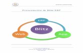 Presentación de Blitz ERP - dia7.pedia7.pe/descargas/Brochure_Blitz.pdf · Así tenemos, por ejemplo, los Kardex, que nos muestran las existencias y ... Voucher de Compras Libro