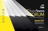 Auto Finance FORUM - CMS · Presentación global de todo el proceso. Recobro y recuperación de activos ... GMBH, SUCURSAL EN ESPAÑA - BMW MADRID – CABIFY - CAIXA RENTING – CAIXABANK