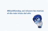 #BlueMonday, así relucen las marcas el día más triste ... · Cabify España @caöity espana Seguir iMenos #BlueMonday y más viajesl Con el código ... Presentación de PowerPoint