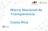 Marco Nacional de Transparencia Costa Rica - ledslac.orgledslac.org/wp-content/uploads/2017/05/Presentacion-1-COSTA-RICA... · FINANZAS . CLIMÁTICAS . CO-BENECIOS . Gobernanza .