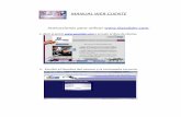 MANUAL WEB CLIENTE - gasolider.comgasolider.com/Manual-WEB-cliente.pdf · COBRANZA: reportes de movimientos relacionados con las cuentas, saldos y facturas. 9. MENSAJES: una zona
