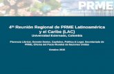 4ta Reunión Regional de PRME Latinoamérica y el Caribe (LAC)administracion.uexternado.edu.co/PRME/memorias/El Papel de la... · y el Caribe (LAC) Universidad Externado, Colombia