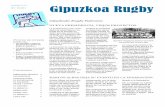 VOLUMEN N Gipuzkoa Rugby - Kirolak.net : Gipuzkoako … · 2013-06-03 · medida de lo posible con los clubes para coordinar los esfuerzos federativos dando respuesta a sus demandas