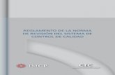 REGLAMENTO DE LA NORMA DE REVISIÓN DEL SISTEMA DE …imcp.org.mx/IMG/pdf/Reglamento_de_la_Norma_de_Revision_de_Control... · funcionamiento de los Programas de Revisión de Control