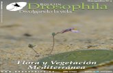 David Melero López Drosophila OLETÍN - Boletín Drosophila se cerró el 31 de ... · 2015-05-03 · El bosque mediterráneo es un ecosistema que debe parte de sus características