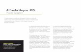 Alfredo Hoyos MD.ƒOL.pdf · En combinación con la tecnología vanguardista VASER, el Dr. Hoyos diseño el ... Contorno corporal hombre vs mujer Lipoinyeccion de Alto volumen ...