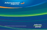 Informe Anual 2016 de Mercantil Seguros - msf.com · y un gran equipo humano. ... ampliando así nuestros canales de ventas. Asimismo, se consolidó el uso de las Campañas E-mail