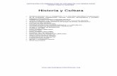 HISTORIA Y CULTURA - rodriguezuribe.co y cultura.pdf• GENERALIDADES DE LA CONQUISTA Y LA COLONIA ESPAÑOLA (organizacion de la conquista, estabilizacion colonial, aspectos demograficos