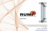 Presentación de PowerPoint - Rumi Ingenieros Integrales · mantenimiento de plantas industriales y ... organización sea clara y efectiva sobre todo en el tema de seguridad, ...