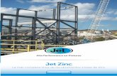 Jet Zinc · Norma NORSOK M501 (sistema 1) y servicio en ISO 12944 – C5M. Cumple Slip Critical and Creep Testing Clase A y B. Cumple con la norma UNE 48277. Cumple con la especificación