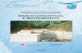 MARCO CONCEPTUAL E INSTRUMENTOS - pseau.org · Esta es una publicacion del Instituto Nicaraguense de Acueductos y ... Diseño y diagramación: ... los sistemas de abastecimiento de