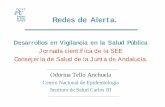 Redes de Alerta. - Sitio Web de la Sociedad Española de ... · sistema de alerta precoz y respuesta temprana para la vigilancia y control de las enfermedades transmisibles ... puedan