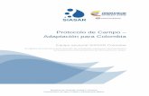 Protocolo de Campo Adaptación para Colombia · Ministerio de Vivienda, Ciudad y Territorio Viceministerio de Agua Potable y Saneamiento Básico Protocolo de Campo – ... las etapas