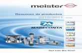 Nuestra empresa - Mabeconta · Medidores ultrasónicos Controladores calorimétricos Filtros Pagina Nº catálogo Grupo de productos Accesorios electrónicos ... General Electric