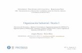 Organización Industrial. Stocks I - PROTHIUS - Cátedra ... · ope – organizaciÓn de la producciÓn y de empresa (aspectos tÉcnicos, jurÍdicos y econÓmicos en producciÓn)