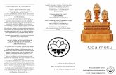 ..la sabiduría y la compasión de Buda, incluso al caminar o …enkyojibuddhistnetwork.org/wp-content/uploads/2017/01/Odaimoku-Esp.pdf · "El mérito de Buda Sakyamuni de practicar