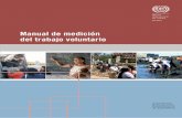 Manual Trabajo voluntario anexos revisado AMG · trabajo voluntario, un recurso crucial que mejora la calidad de vida en todas partes del mundo. Como tal, este manual es una parte