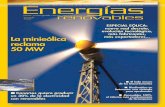 La minieólica reclama 50 MW - energias-renovables.com · un 30% de la electricidad con renovables La minieólica reclama 50 MW La minieólica reclama 50 MW El lado oscuro de los
