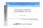 Documentos de ProArgentina Proargentina - funcex.org.br · argentina con origen en Pequeñas y Medianas Empresas, se seleccionó un conjunto de ... Para el caso de los desodorantes,