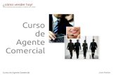 Curso de Agente Comercial - - ¿Cómo Vender Hoy!comovenderhoy.com/wp-content/uploads/2012/06/MODULO-Venta-Tecnica... · - Postura, transmitir confianza y seguridad - Usar gestos
