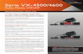 Serie VX-4500/4600 - galander.suricatadigital.comgalander.suricatadigital.com/wp-content/uploads/sites/37/2017/04/... · Cuando la seguridad es importante Al igual que todos los radios