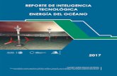 REPORTE DE INTELIGENCIA TECNOLÓGICA ENERGÍA DEL … · energía por el movimiento de las mareas, en México esta fuente de energía no ha sido explotada, lo anterior de acuerdo