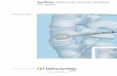 Synflate. Sistema de refuerzo vertebral con globo.synthes.vo.llnwd.net/o16/LLNWMB8/INT Mobile/Synthes International... · Synf ate Técnica quirúrgica DePuy Synthes 1 Índice Introducción