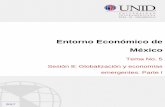 Entorno Económico de México - Mi Materia en Líneamoodle2.unid.edu.mx/dts_cursos_mdl/pos/AN/MX/S08/MX08_Lectura.pdf · Es tendencia de la naturaleza humana que puede querer dominar