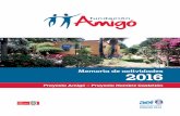 Memoria de actividades 2016 - fundacionamigo.org · Memoria de actividades 2016 Proyecto Amigó – Proyecto Hombre Castellón. ... necesidades de atención terapéutico-educativa