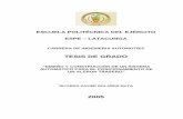 CARRERA DE INGENIERIA AUTOMOTRIZ - Repositorio de la ...repositorio.espe.edu.ec/bitstream/21000/4242/1/T-ESPEL-0185.pdf · 4.1.1.3 RECORTE LIJADO Y ACABADO ... Mediante el análisis