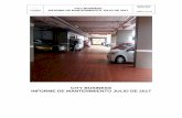 CITY BUSINESS INFORME DE MANTENIMIENTO JULIO DE 2017citybusiness.com.co/wp-content/uploads/2017/09/INFORME-DE... · Se realizó mantenimiento a todos los sifones del parqueadero de