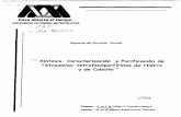 UNIVERSIDAD AUTdNOMA ea METñOPOLlTANA148.206.53.84/tesiuami/UAM LOTE 5/UAM20185.pdf · 7' vv I, Síntesis, Caracterización y Purificación de Tetraamino- tetrafenilporfirinas de
