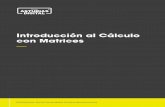 Introducción al Cálculo con Matricescua.campusiep.com/recursos/extra/Biblioteca_lecturas/pdf/... · 2017-05-05 · 4 Rango de una Matriz o Característica ... El primer elemento