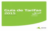 Guía de Tarifas - Ibiza Film Office · - utilización del recinto aeroportuario para el transporte y suministro de combustibles y lubricantes - prestación de servicios de asistencia