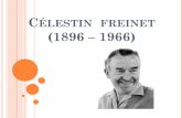 Célestin freinet (1896 – 1966) manana.pdf · LECTOESCRITURA Método de aprendizaje de la escritura y la lectura. ...