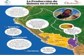 La Producción de Quinua en el Perú - minagri.gob.pe · Los principales departamentos productores fueron Puno, Ayacucho, Cusco, Junín, Apurímac, ... Así, la lisina, uno de los