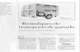 Remolques de - Archivo Digital UPMoa.upm.es/6270/1/Valero_22.pdf · maquinaria ganadera. ... muchos casos traileres y carro cerías) destinados al transporte ... una mejora en la