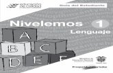 Nivelemos Lenguaje Primero - Colombia Aprendecolombiaaprende.edu.co/html/micrositios/1752/articles-322047_Pdf_5.pdf · ISBN libro: 978-958-691-442-0 Dirección de Calidad de la Educación