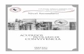 COLEGIO ANGLO AMERICANO / Nivel Secundarioangloamericanoag.com/wp-content/uploads/2016/05/Acuerdos-escolares... · El proyecto de elaboración de los AEC estuvo a cargo de los profesionales
