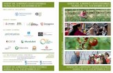 SOCIETAT CIVIL, ALIMENTACIÓ I CIUTATS SOSTENIBLES ... · agroecológicos en el marco del Pacto de Políticas Urbanas Alimentarias de Milán. ... Espacio para el trabajo en grupos