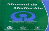 Manual de Mediación completo en 17.25 - pj.gov.py · corte suprema de justicia oficina de mediaciÓn manual de mediaciÓn nociones para la resoluciÓn pacÍfica de los conflictos
