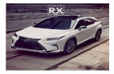 WEB Lexus RX 2018 · Pilar flotante. Luz de freno LED FUNCIONALIDAD ... un sensación de manejo deportiva. AERODINÁMICA ... Airbags de rodilla