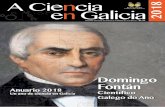 Revista da Real Academia Galega de Ciencias - Nº 37 · Exposición e anuario da RAGC Manuel Rey, Premio Galicia de Xornalismo Científico Co gallo da celebración do Día da Ciencia,