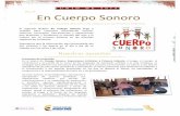 No.2 EnCuerpo!Sonoro - maguared.gov.comaguared.gov.co/wp-content/uploads/2015/07/boletin2_cuerposonoro.pdf · JUNIO DE 2015 ! No.2 EnCuerpo!Sonoro ! Boletín para la movida del arte