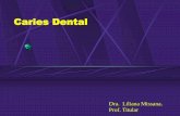 Lesión Tisular Muerte Celular - ecaths1.s3.amazonaws.comecaths1.s3.amazonaws.com/anatomiapatologicaodontount/793526290... · Caries Dental Es la enfermedad dental más difundida